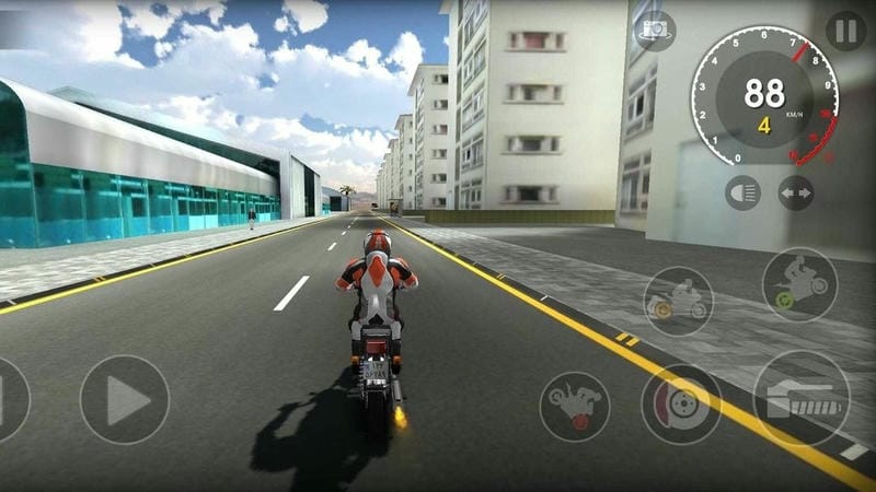 城市摩托车狂飙最新版 v1.1.3018 安卓版 2