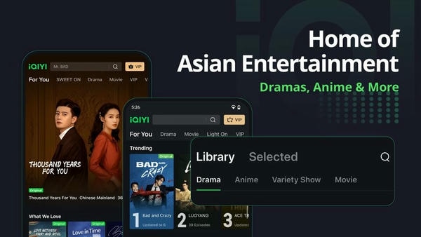 爱奇艺海外版app
