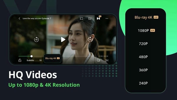 爱奇艺国际版最新版本(iQIYI) v10.6.0 安卓版 1