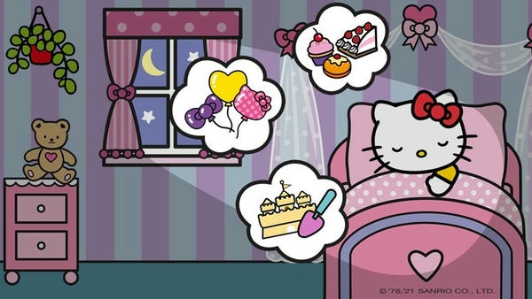 凯蒂猫晚安中文版 v1.2.6 安卓版 1
