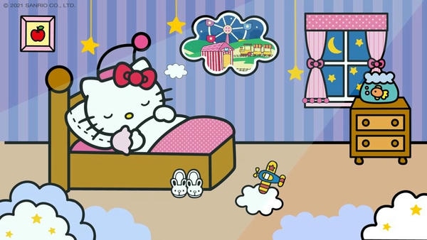 凯蒂猫晚安中文版 凯蒂猫晚安游戏