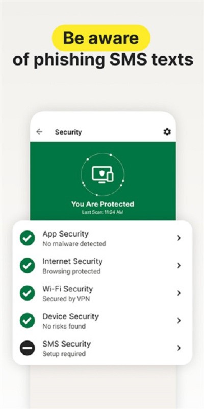 诺顿杀毒手机版(Norton360) v26.12.0.260707648 安卓版 0