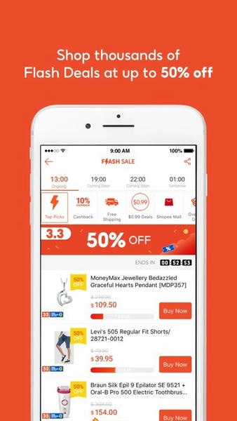 虾皮跨境电商(shopee) v3.78.28 安卓官方版 2