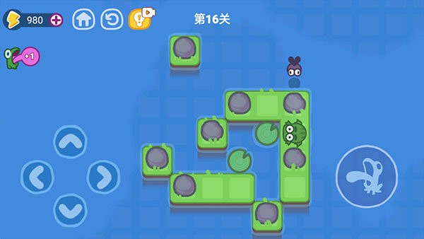 功夫青蛙手游 v1.0 安卓版 1