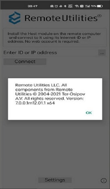 remote utilities apk v12.4.1 安卓版 0