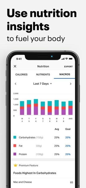 myfitnesspal中文版 v26.27.0 安卓版 2