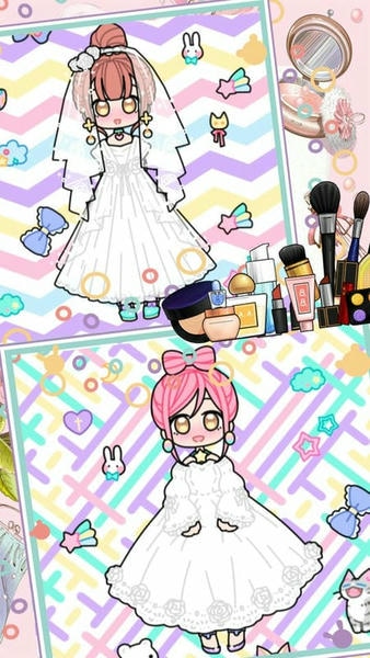我的女朋友爱换装最新版 v1.2 安卓版 1