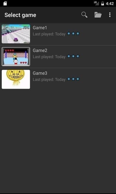 john gba模拟器手机版 v3.90 安卓版 1