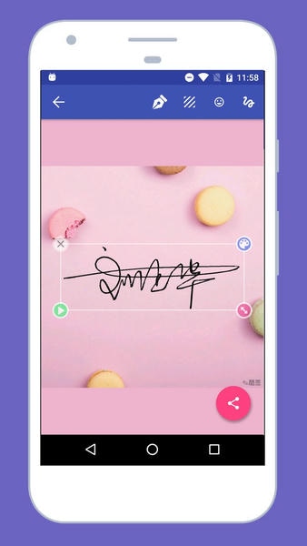 手写签名软件 v2.4.3 安卓版 0
