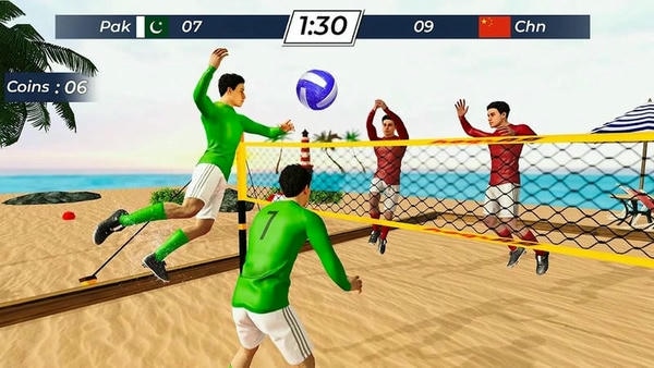 沙滩排球游戏(VBall) v1.01 安卓版 0