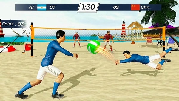 沙滩排球游戏(VBall) v1.01 安卓版 1