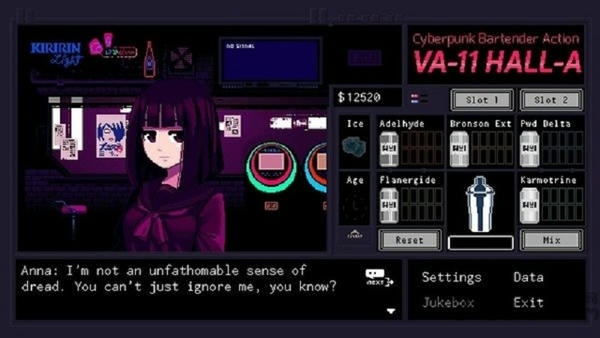 赛博朋克酒保行动中文版(VA-11 Hall-A) v1.0.0 安卓版 3