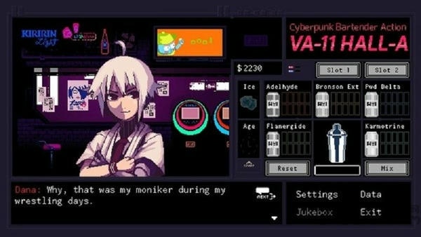 赛博朋克酒保行动中文版(VA-11 Hall-A) v1.0.0 安卓版 4