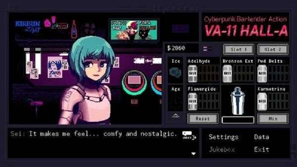 赛博朋克酒保行动中文版(VA-11 Hall-A) v1.0.0 安卓版 0