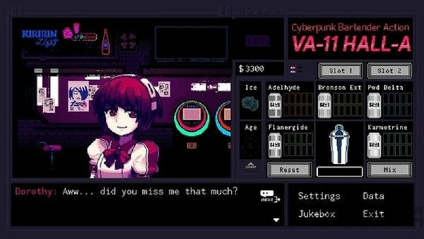 赛博朋克酒保行动中文版(VA-11 Hall-A) v1.0.0 安卓版 1