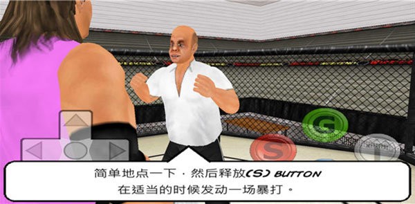 摔跤战士汉化版 摔跤战士中文版
