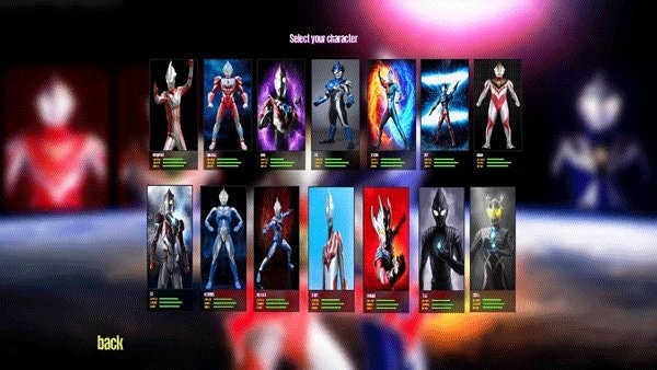 盖亚奥特曼格斗(Ultrafighter : Gaia Legend Fighting Heroes Evolution 3D) v1.1 安卓版 1