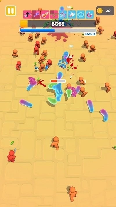 斑点英雄菜单版(blob hero) v2.0.11 安卓版 0