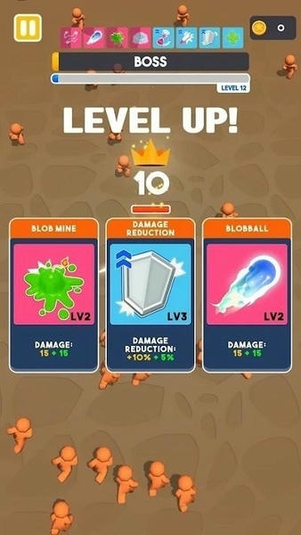 斑点英雄菜单版(blob hero) v2.0.11 安卓版 1