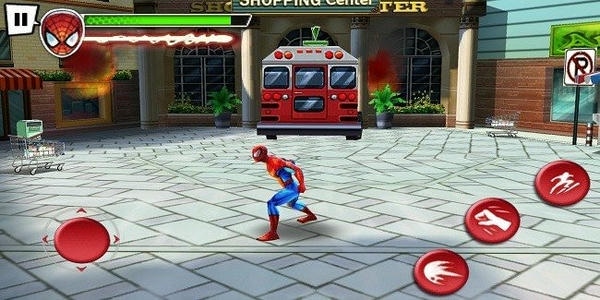蜘蛛侠全面混乱(Spider Man) v1.0.2 安卓最新版 1