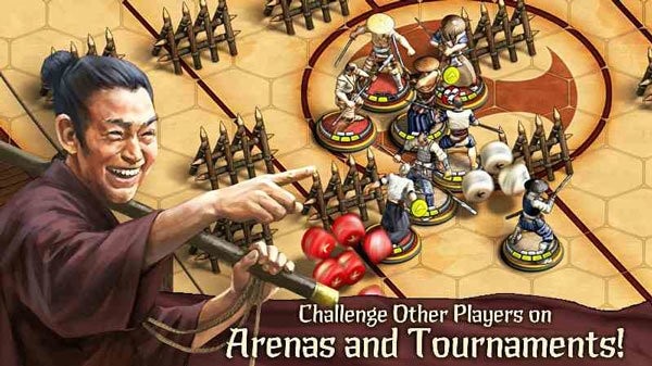 军阀武士道(Warbands Bushido) v0.263 安卓版 0