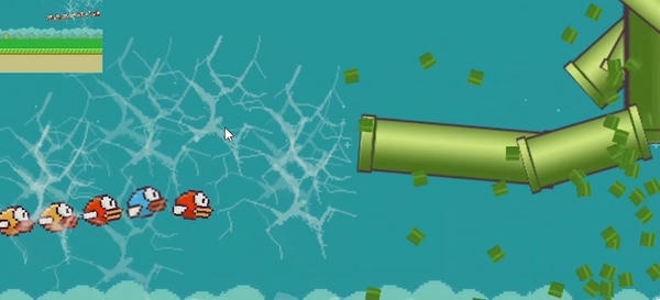自制flappybird(Flappy Bird) v0.1 安卓版 0