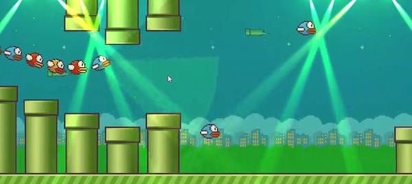 自制flappybird(Flappy Bird) v0.1 安卓版 1
