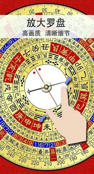 精密罗盘指南针官方版 v3.4.8 安卓版 1