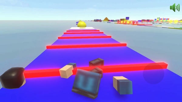 块状跑酷3d最新版 v0.8 安卓版 2