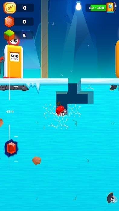 地面挖掘机(ground digger) v1.22.1 安卓版 0
