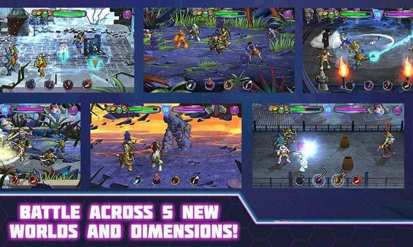 忍者神龟电门手机版 v1.3.4 安卓版 2