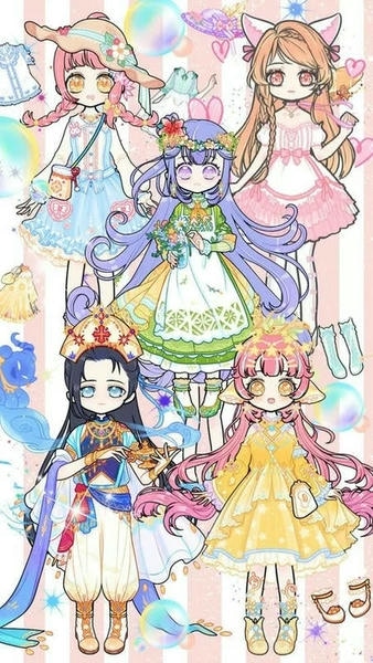 恋爱暖暖甜心养成官方版 v1.0 安卓版 1