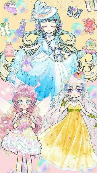 恋爱暖暖甜心养成官方版 v1.0 安卓版 2