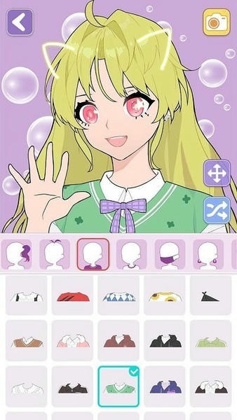 捏脸头像制作器软件 v1.2.8 安卓版 1