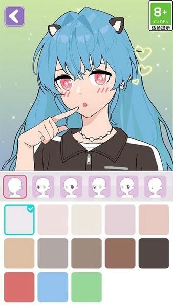 捏脸头像制作器app