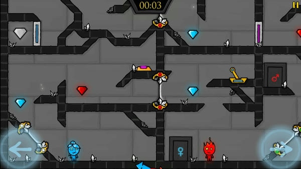 森林冰火人水晶神殿游戏 v0.0.3 安卓版 1