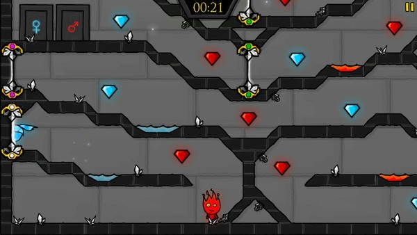 森林冰火人水晶神殿游戏 v0.0.3 安卓版 0