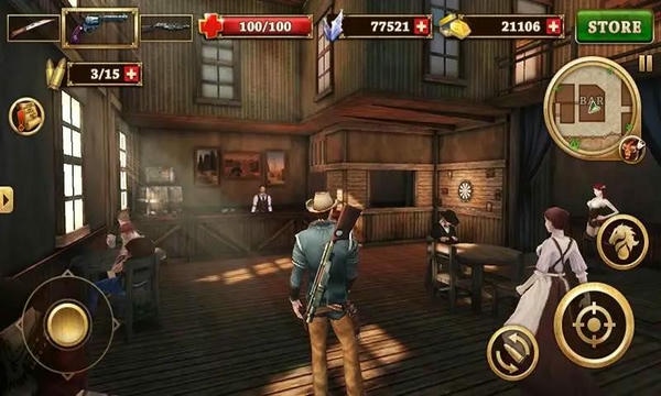 枪火西部正版 v1.8 安卓版 1