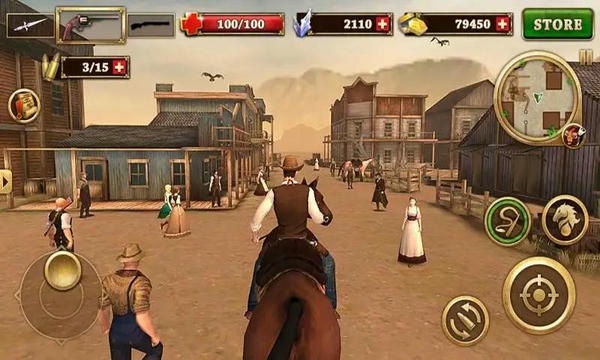 枪火西部正版 v1.8 安卓版 0