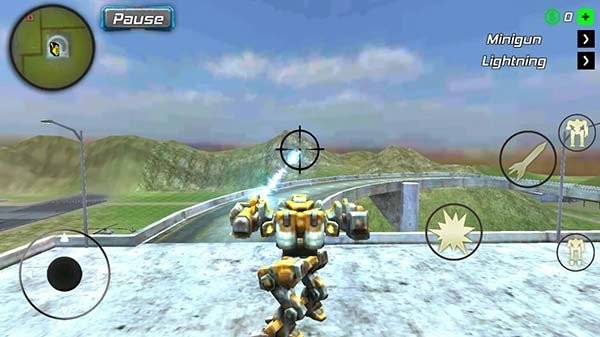 冰封城市英雄(Snow Storm Superhero) v1.1.7 安卓版 0