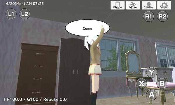 学校生活模拟器2最新版 v1.0.42 安卓版 1