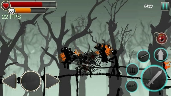 火柴人收割者中文版(Stickman Reaper) v0.3.3 安卓版 1