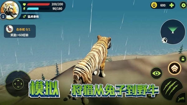 老虎生存大作战最新版 v1.4 安卓版 2