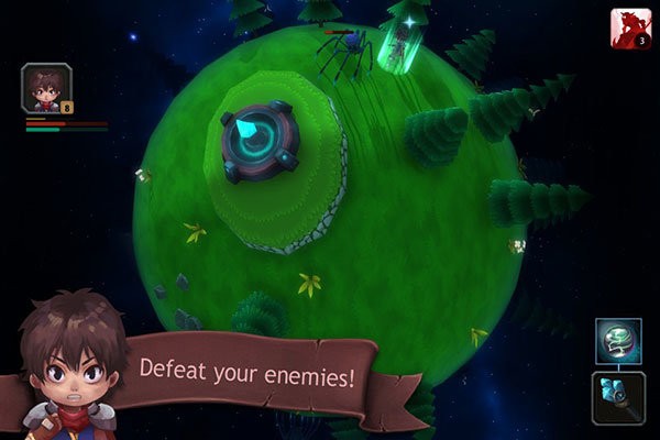 小王子的星球游戏 v1.4.1 安卓版 0