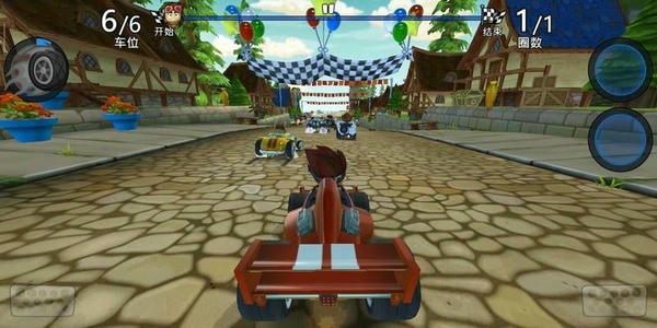 沙滩赛车2最新版(BB Racing 2) v2023.02.10 安卓版 2