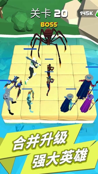 超级英雄进化手游 v1.1.0419 安卓版 1