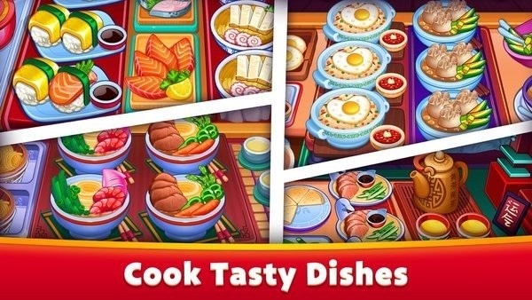 亚洲烹饪之星(Asian Cooking Star) v2.2.0 安卓版 2