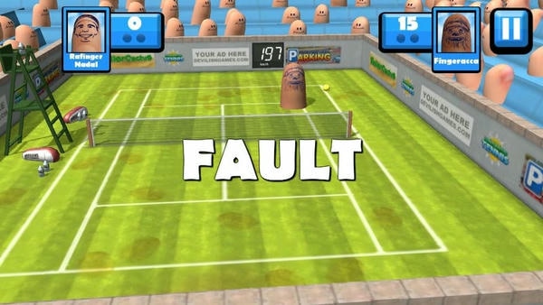 指尖网球手机版(Fingertip Tennis) v1.6 安卓版 0