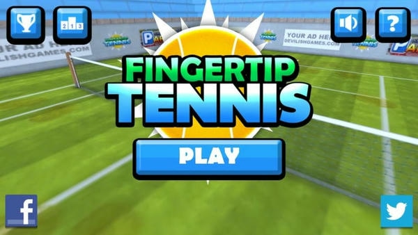 指尖网球手机版(Fingertip Tennis) v1.6 安卓版 1