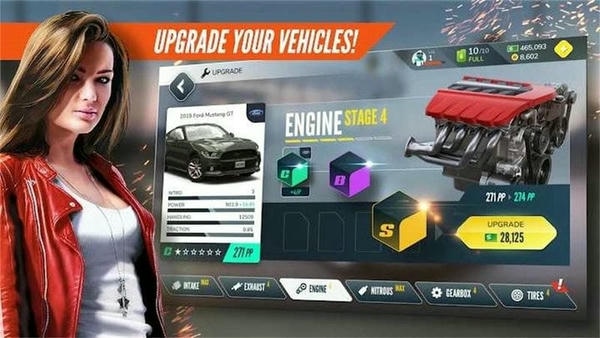 叛逆赛车破解版无限金币版 v23.01.18320 安卓版 2